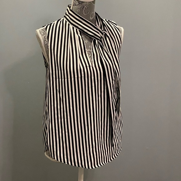 Striped Shell/Blouse - Picture 3 of 4